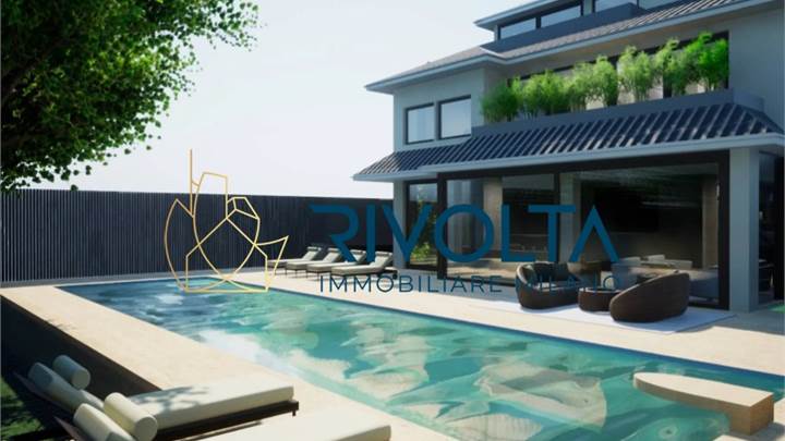 Villa Nuova Costruzione indipendente con piscina