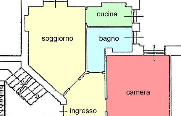 Città Studi - Bilocale ristrutturato arredato