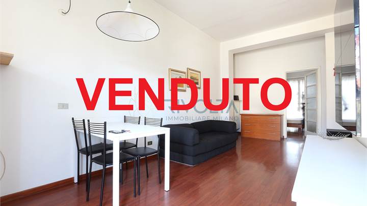 Bilocale luminoso con doppia esposizione 