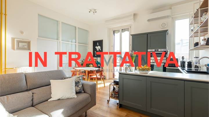 Bilocale luminosissimo e ristrutturato – Via Gallura 9, Milano