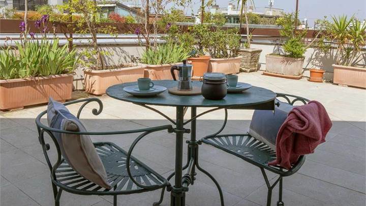 CITTA' STUDI - ATTICO CON TERRAZZO