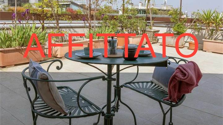 CITTA' STUDI - ATTICO CON TERRAZZO