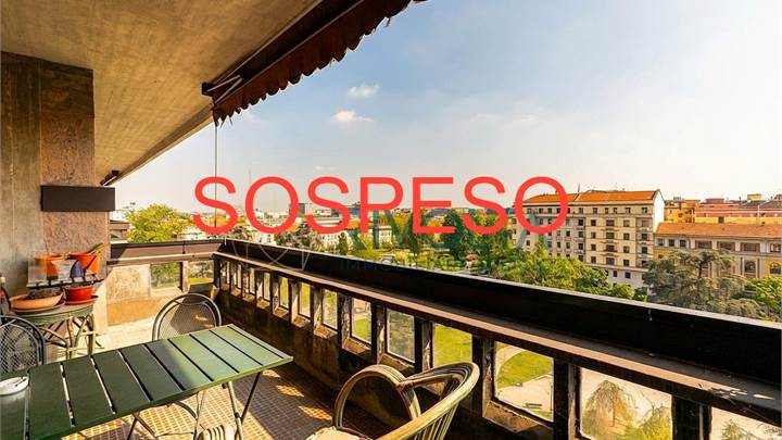 7° PIANO - PANORAMICO e LUMINOSISSIMO - Poss. POSTO AUTO NELLE VICINANZE